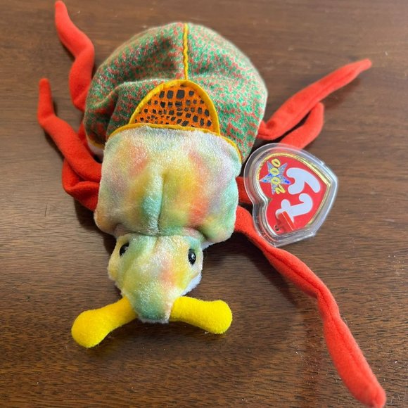 Scurry the Beetle - Ty Beanie Baby -  Style Number #04281 - Picture 1 of 6